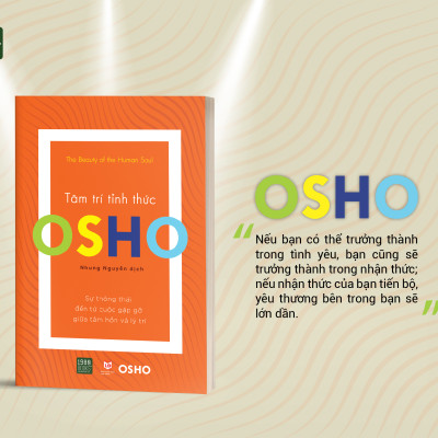 Sách - Tâm trí tỉnh thức - OSHO (TTR Next Generation)
