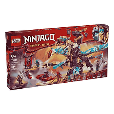 Đồ Chơi Lắp Ráp Rồng Arc LEGO NINJAGO 71836 (869 chi tiết)