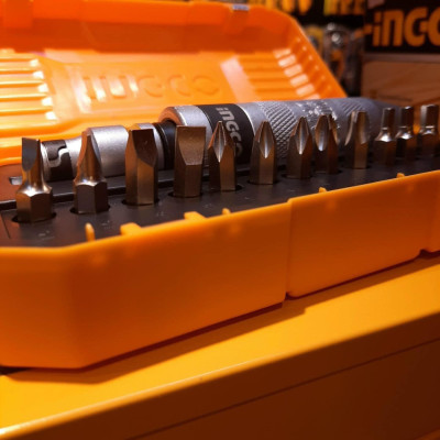 BỘ TUA VÍT ĐÓNG ĐẢO CHIỀU 13 CHI TIẾT INGCO HIDS1301 - HÀNG CHÍNH HÃNG