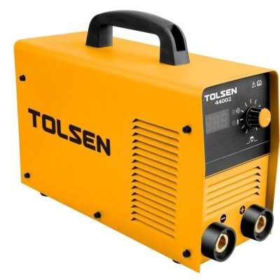 MÁY MÁY HÀN QUE ĐIỆN TỬ 4.0mm, 160A TOLSEN 44002 - HÀNG CHÍNH HÃNG