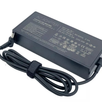 Sạc dành cho Laptop ASUS TUF A17 FA706QM/3060RTX 200W AC Adapter hàng nhập khẩu.