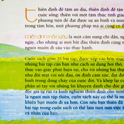 Sách Nhã Nam - Thiền định mỗi ngày