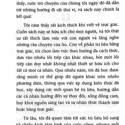 Khơi Nguồn Năng Lực Trực Giác - Intuition (VL)