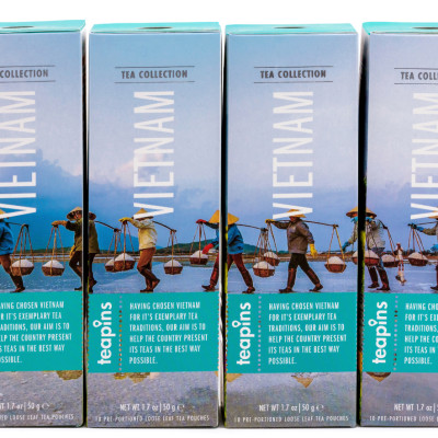 Vietnam Delights 5 Herbal Tea (Trà Thảo Mộc  Vietnam Delights 5)