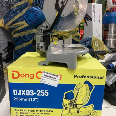 MÁY CẮT NHÔM 255MM 1650W DONGCHENG DJX255 - HÀNG CHÍNH HÃNG