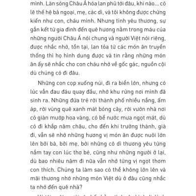 Sách - Món Việt Là Nhà