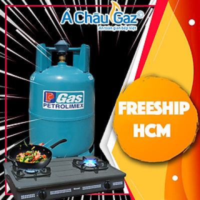 Bình gas Petrolimex van đứng 12Kg