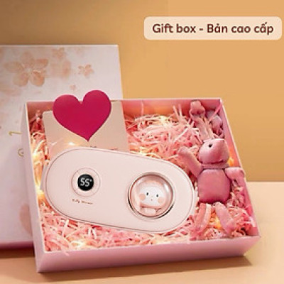 Máy massage làm ấm bụng , Đai chườm ấm bụng giảm đau kinh nguyệt ,Điều khiển nhiệt độ thông minh, ấm áp không gây nóng