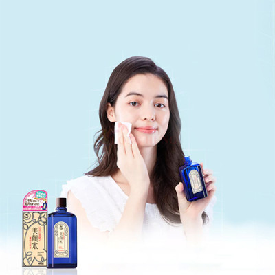 Nước cân bằng cho da mụn Meishoku Bigansui Lotion (90ml) - Hàng chính hãng