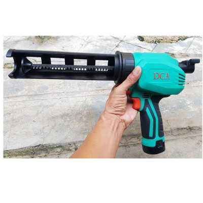 SÚNG BƠM SILICON DÙNG PIN 12V/2AH*2 DCA  ADPJ12AK - HÀNG CHÍNH HÃNG