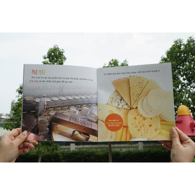 Combo (6 Tập): Healthy eating - Ăn uống lành mạnh