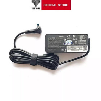 Adapter Sạc Tương Thích Cho Laptop Hp 45W 19.5V 2.31A Đầu Tròn Nhỏ 4.5Mm Kim Giữa - Hàng Nhập Khẩu New Seal TEEMO PC TEAC892