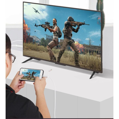 Cáp HDMI cho Điện thoại Micro USB - Type C - Lightning 3in1