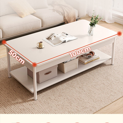 Bàn trà sofa 2 tầng phong cách minimalism thương hiệu IGA - GM137