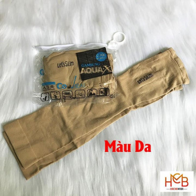 Găng Tay Chống Nắng Xỏ Ngón Let