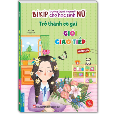 Sách - Hộp  Bí Kíp Trưởng Thành Hoàn Mỹ Cho Học Sinh Nữ - Minh Thắng