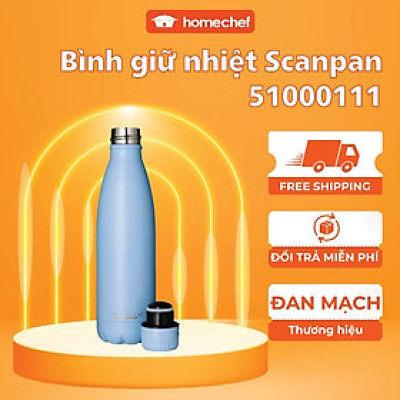 Bình giữ nhiệt nóng lạnh Scanpan To Go, dung tích 500ml, giữ nhiệt đến 24h - Hàng chính hãng