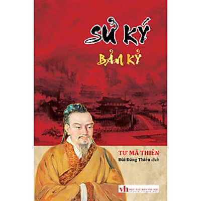 Sử Ký Bản Kỷ (Bìa Cứng) _KV