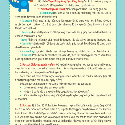 Cùng Khủng Long Học Tiếng Anh Theo Chủ Đề Lớp 4 (Tái Bản) - MEGA