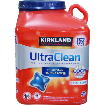 Viên giặt Kirkland Signature Premium Hộp 152 viên