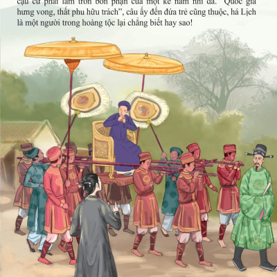 Tranh Truyện Lịch Sử Việt Nam - Hàm Nghi (Tái Bản 2023)