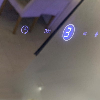 Máy hút mùi kính vát Dann DS700 Titanium - Hàng chính hãng