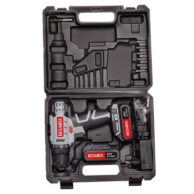 MÁY KHOAN PIN 20V RESANTA/HUTER 75/14/16 - HÀNG CHÍNH HÃNG