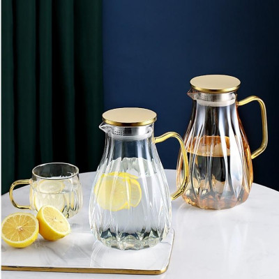 BÌNH THỦY TINH ĐUN TRỰC TIẾP | Bình borosilicate siêu nhẹ - chịu lực - chịu nhiệt phong cách Vintage 2022 