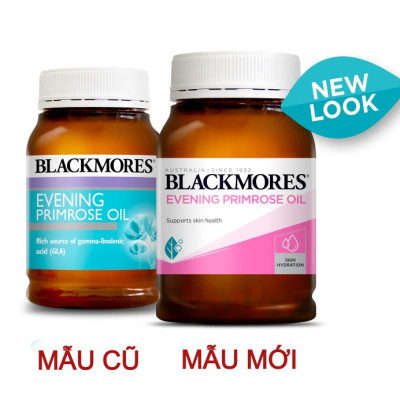 Tinh dầu hoa anh thảo - Blackmores Evening Primrose (190 viên - MẪU MỚI NHẤT)