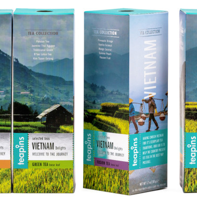 Vietnam Delights 5 Herbal Tea (Trà Thảo Mộc  Vietnam Delights 5)