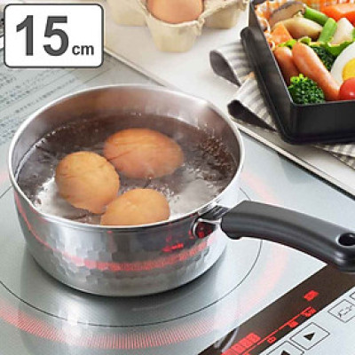 Nồi inox dùng cho bếp từ Yukihira Aji Ichi - Made in Japan