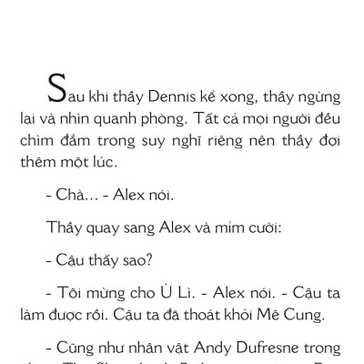Out Of The Maze - Đào Thoát Khỏi Mê Cung