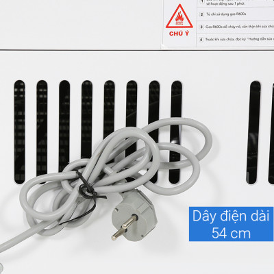 Tủ đông Hòa Phát Inverter 271 Lít HPF BD8271 - Hàng chính hãng (Chỉ giao HCM)