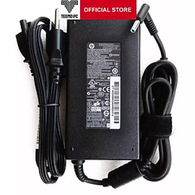 Sạc Tương Thích Cho Laptop Hp 19.5V-7.7A (150W) Slim (Kim Nhỏ) Kích Thước Đầu Ghim 4.5 X 3.0 Mm - Hàng Nhập Khẩu New Seal TEEMO PC TEAC907