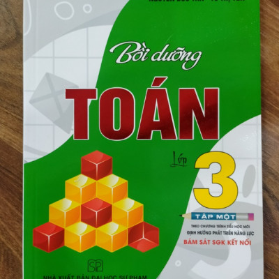 Sách - Bồi Dưỡng Toán Lớp 3 - Tập 1 (Bám Sát SGK Kết Nối)