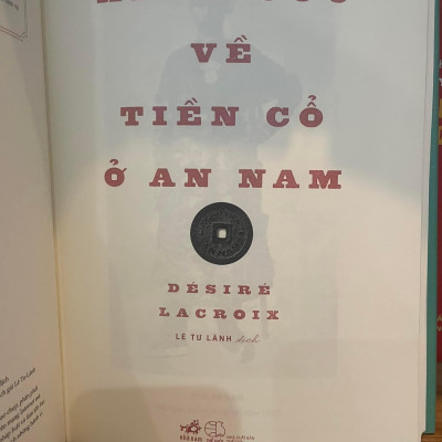 Khảo cứu về tiền cổ ở Annam - Bìa cứng có áo khoác 