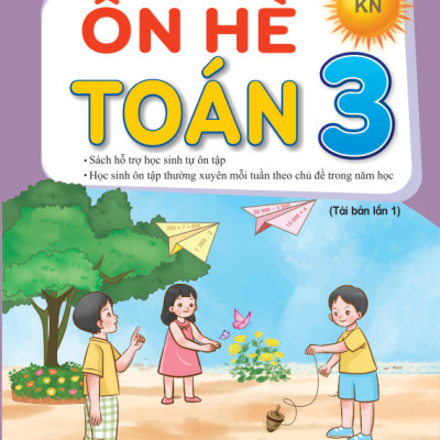 Sách - Bộ 2 cuốn Ôn Hè Toán + Tiếng Việt Lớp 3 Kết Nối - ndbooks