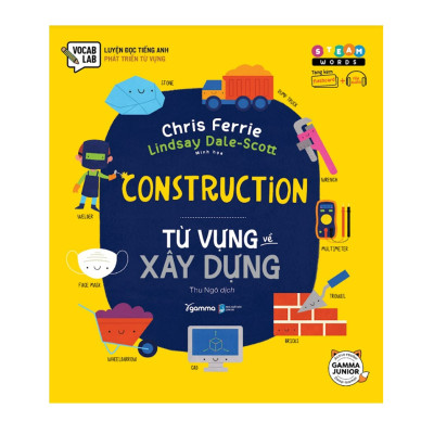 Bộ Sách STEAM WORDS 5 cuốn