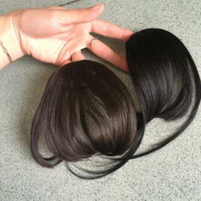 Tóc giả mái thưa baby có bát cao cấp