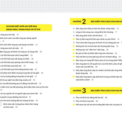 Sách - Tâm Lý Khác Biệt Giữa Đàn Ông Và Phụ Nữ