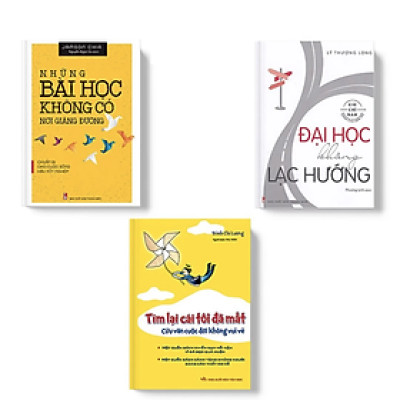 Sách: Combo Bí Kíp Sống Trọn Tuổi Đôi Mươi (3 Cuốn)