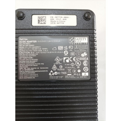 Sạc Tương Thích Cho Dell Alienware 330W Gan Charger Ac Adapter For M15 R4 R5 R6 5P90C - Hàng Nhập Khẩu New Seal TEEMO PC TEAC588