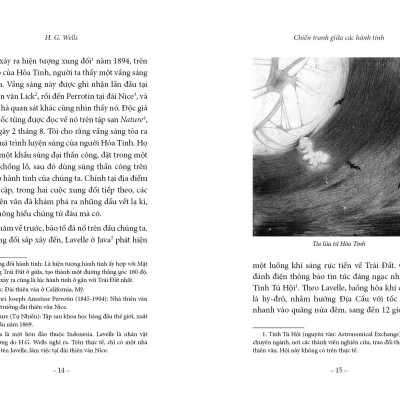 Chiến Tranh Giữa Các Hành Tinh - Tác Giả H G Wells (ĐA)