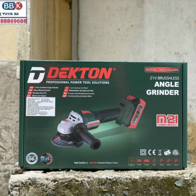 Thân máy mài pin DEKTON AG 100S chính hãnġ