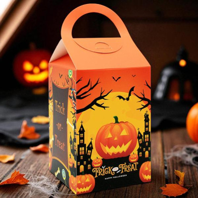 Hộp Kẹo Halloween - 8.5 x 8.5 x 12.5 cm - The Sun