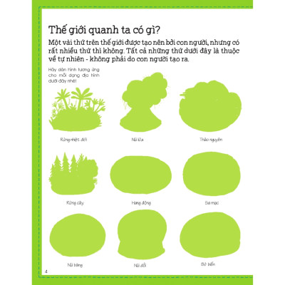 Sách - Thế Giới Trong Tay Em - Vòng Quanh Trái Đất