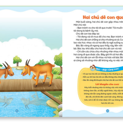 Truyện Kể Cho Bé Trước Giờ Đi Ngủ - Giúp Bé Phát Triển IQ Và EQ