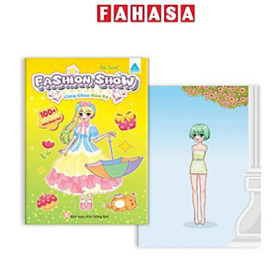 Sách - Fashion Show - Công Chúa Mùa Hạ