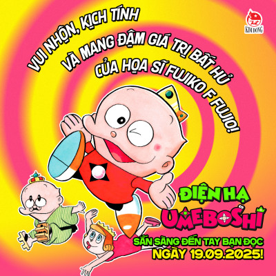 Truyện tranh Điện Hạ Umeboshi full 3 tập (Chang Book)