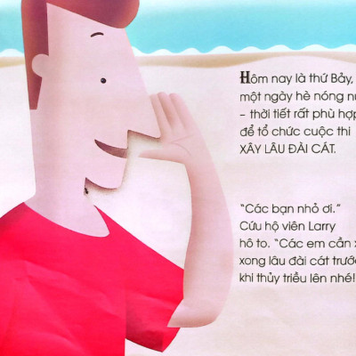 Mathstart Trải Nghiệm Toán Học: Cuộc Thi Trên Bờ Biển